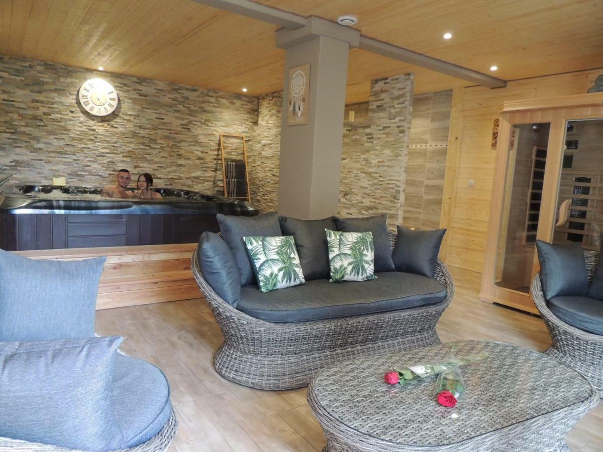 Gite Esperanza Spa Et Sauna Haselbourg Buitenkant foto