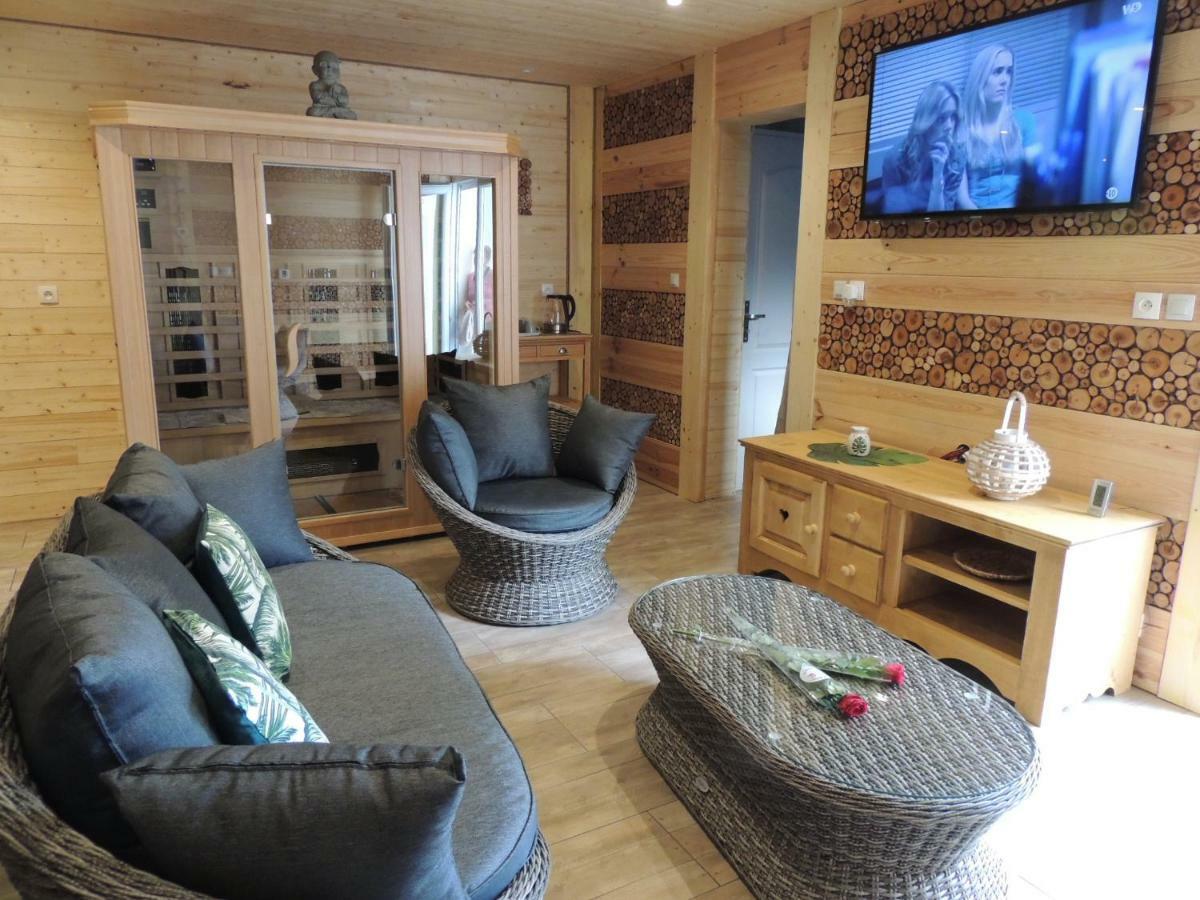 Gite Esperanza Spa Et Sauna Haselbourg Buitenkant foto
